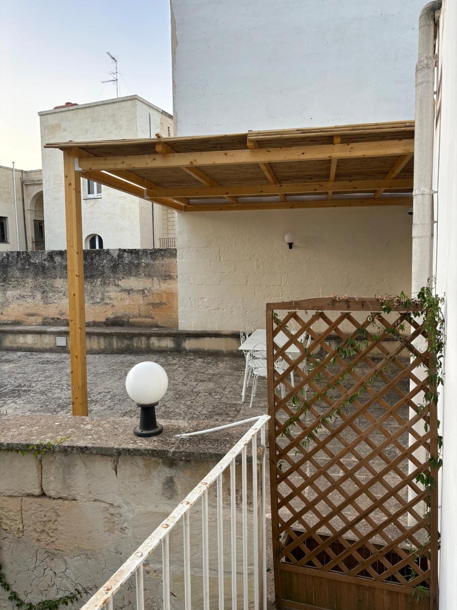 Отель Terrazza Brancaccio Лечче Экстерьер фото